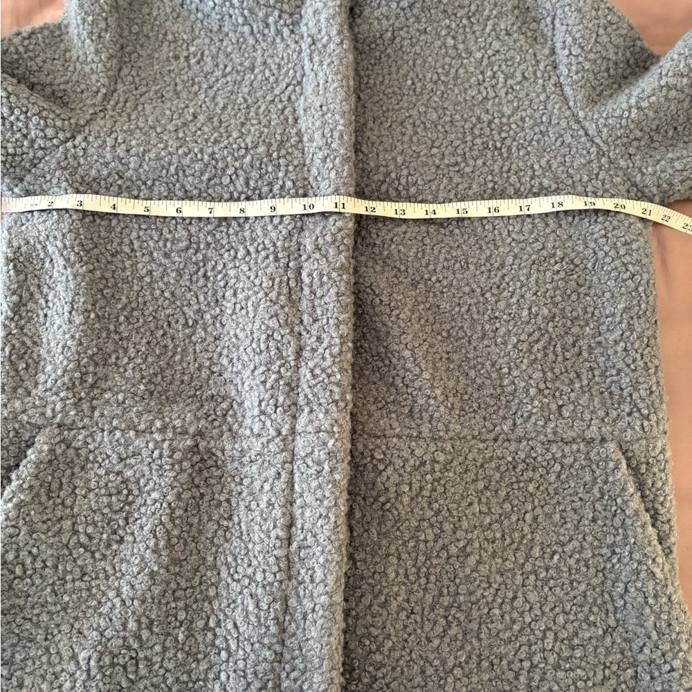Small Rafaella Blue Teddy Coat - Picture 15 of 15